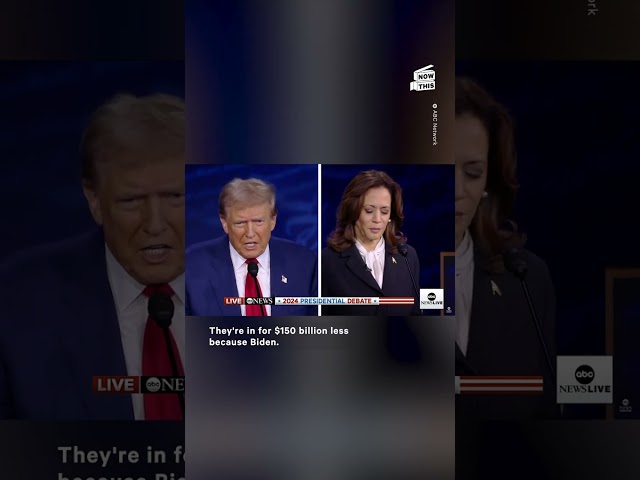 Trump Kept Mentioning Biden During Debate vs. Kamala Harris