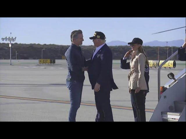 Wildfire aftermath: What do Trump, Newsom and California's relationships look like now?