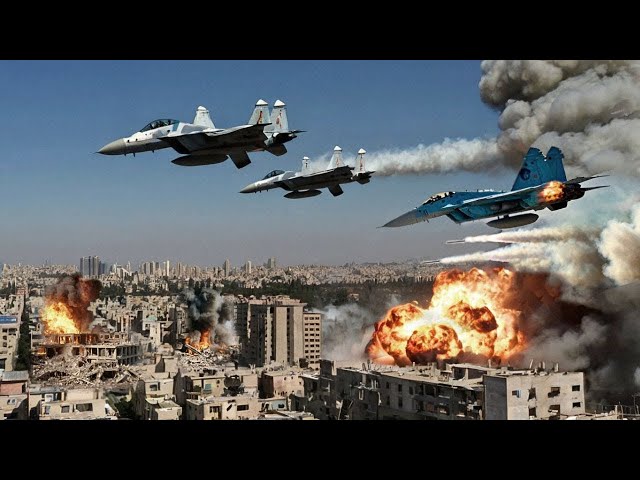 Today! Russian Fighter Jets Fly Over Israeli Special Forces. What happened?