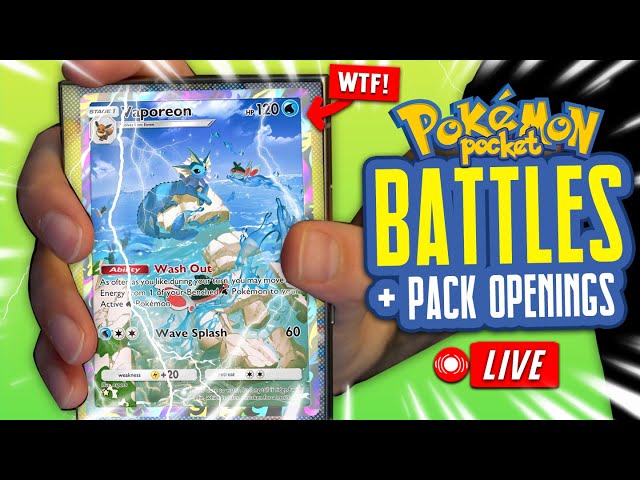 ✅ FUN STUFF ONLY! NEW Decks NEW Expansion NEW Stuff! - Pokémon TCG Pocket!