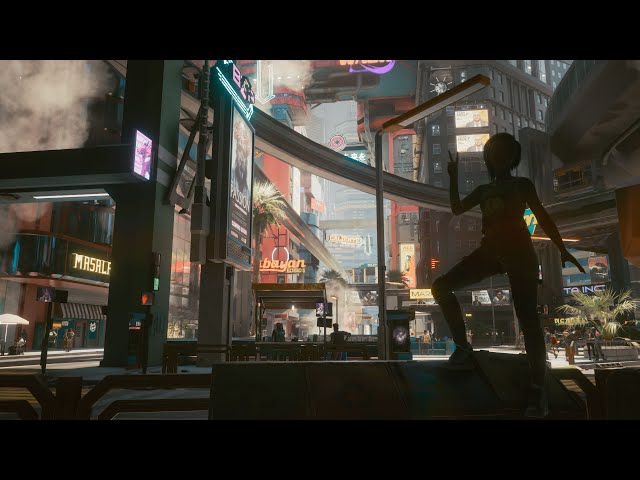 Cyberpunk 2077 - Prologue - The Nomad: Always wind in the eyes