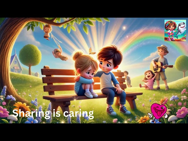 Sharing is caring | Kids' Learning