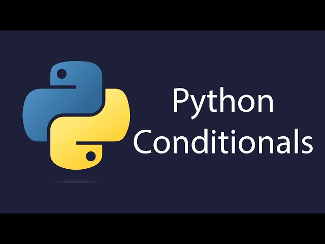 Python Lecture 2 - Conditionals and Functions (2023)