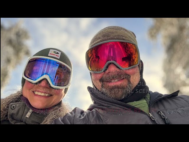 Peninsula Trail with MSR Revo Explore Snowshoes & Winter Hiking   4K