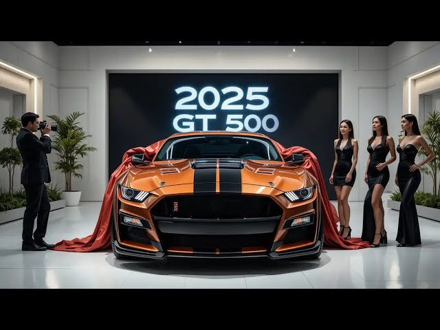 2025 Shelby GT500 || Next-Gen Power, Performance & Design Unleashed!