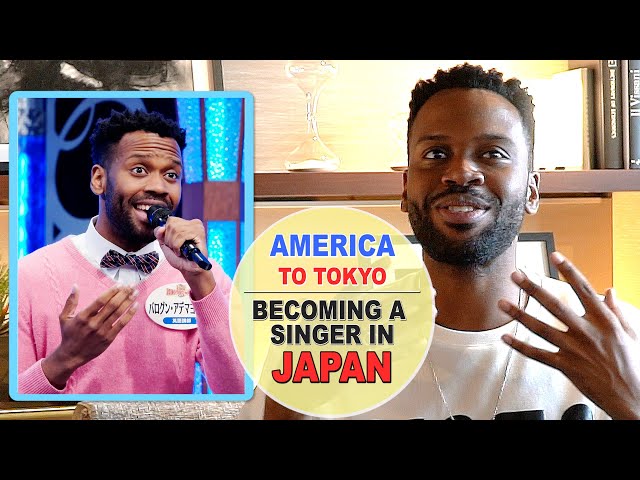 Why I QUIT being a Scientist to became a SINGER in JAPAN | ft. Mayowa