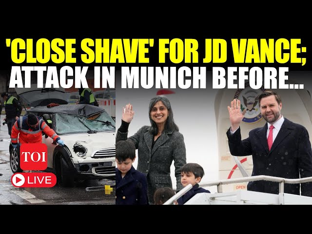 'Narrow Escape' For JD Vance In Germany; Big Attack In Munich Before Arrival For Security Meet