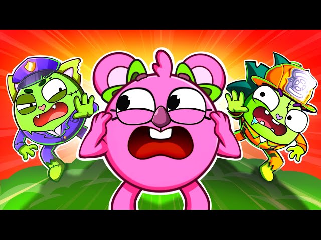 Zombies Are Coming 🧟‍♀️🎃🧟‍♂️Funny Kids Songs And Nursery Rhymes by Baby Zoo Story