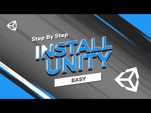 How to Install Unity 🎮 EASY Full Guide & Setup (2024)