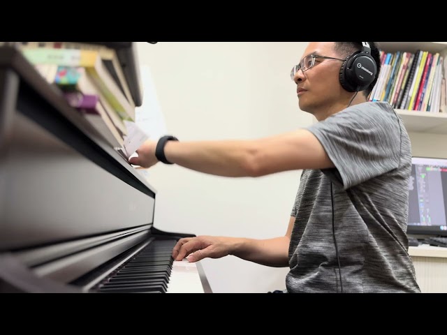 蔡依林 Jolin Tsai《Someday, Somewhere》(piano cover)