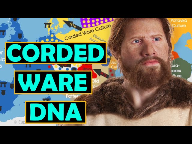 The Genetic Melting Pot of Europe… Corded Ware Culture DNA Revealed