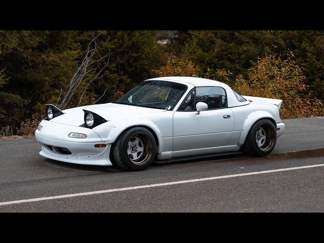 Building a Rocket Bunny Miata on a budget