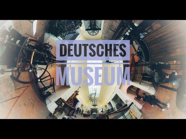 Deutsches Museum 3D Virtual Tour 180° VR YouTube VR