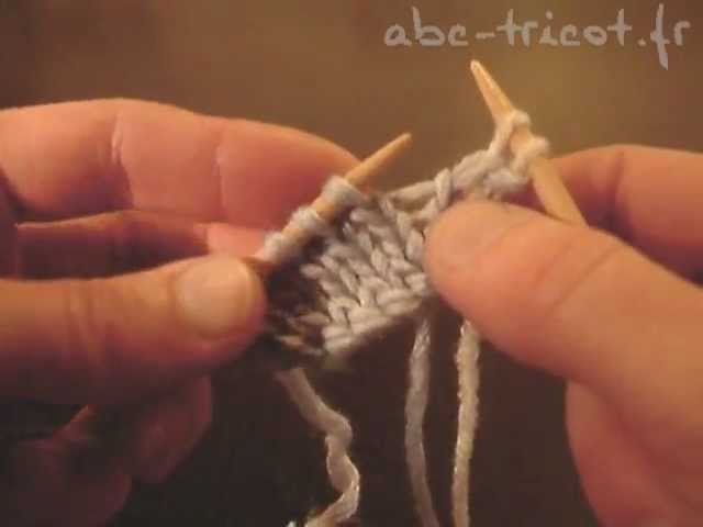 [Tuto Tricot] Augmentation intercalaire