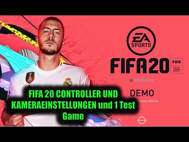 FIFA 20 CONTROLLER UND KAMERAEINSTELLUNGEN