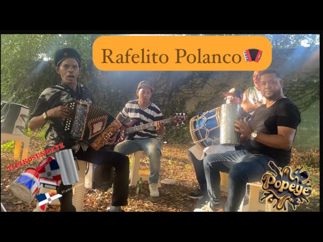 Rafelito Polanco 🪗” La Tristesa Tuya” Merengue Tipico En el Patio en SanTiago