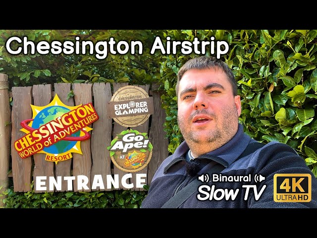 The Hidden Airstrip & Cafe Right By Chessington World of Adventures