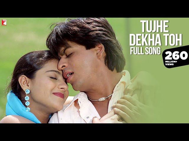 Tujhe Dekha Toh Yeh Jaana Sanam | Full Song | Dilwale Dulhania Le Jayenge | Shah Rukh Khan | Kajol