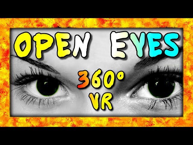 [No Copyright Music] Allerlei von Nicolai - Open Eyes (Instrumental) | 360° VR