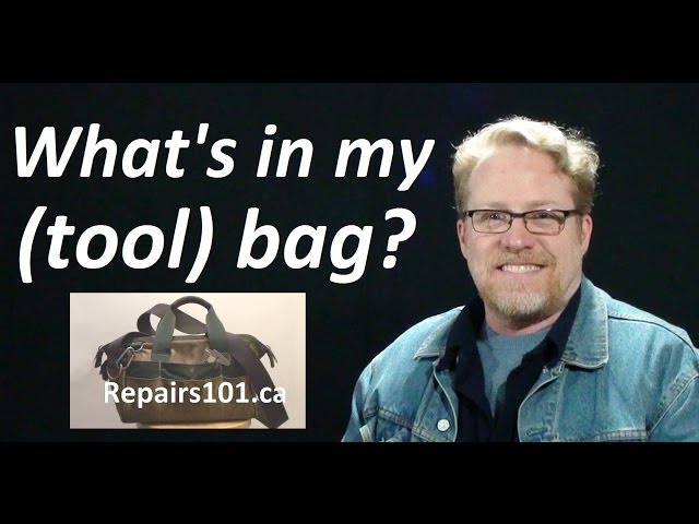 What's in my (tool) bag? Show & Tell : Heavy Duty Marine Mechanic