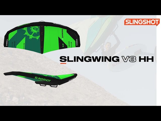 SlingWing V3 Hard Handle - Legendary Power Now With More Control