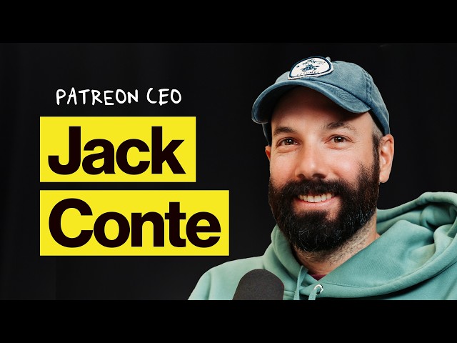 How to Make it on YouTube in 2025 (Jack Conte Interview)