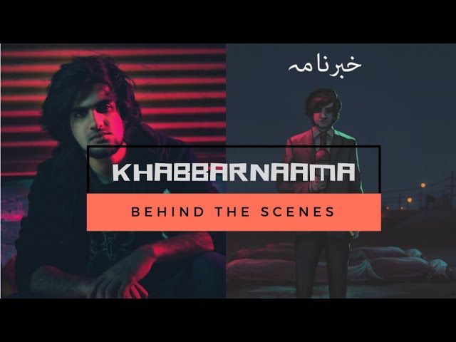 How I made Khabbarnaama (Album)  - Sunny Khan Durrani (Behind The Scenes)