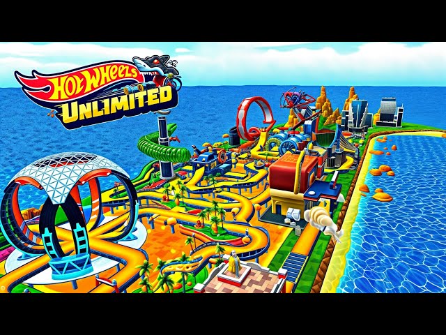 Hot Wheels Unlimited 2 - Create, Race, Repeat, Run, Fun And Win In My New Updated Tracks