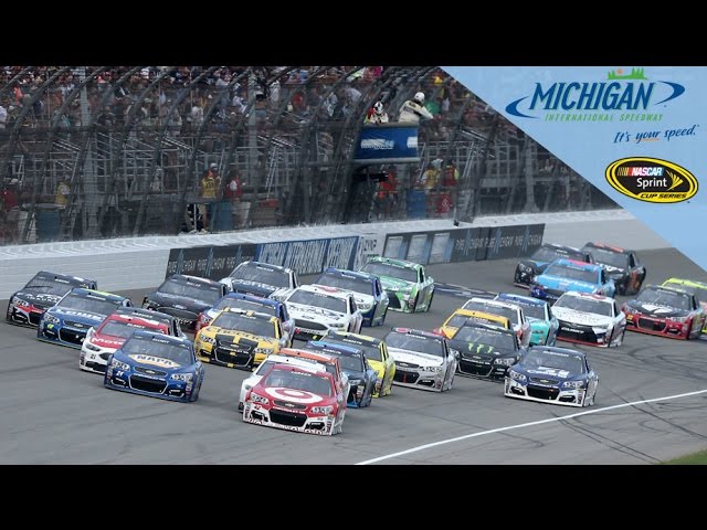 NASCAR Sprint Cup Series - Full Race - Pure Michigan 400