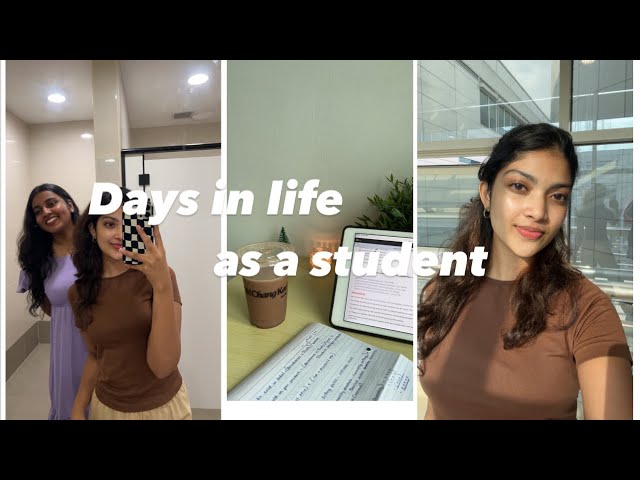 University Vlog| Studying, Exams, Food, Curtin #fyp #internationalstudents #singapore