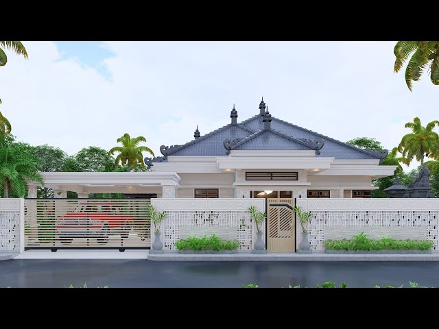 Desain Rumah 10x15m dengan 4 Kamar Tidur | Owner: Made Supiada - Sukanda, Kayong Utara, Kalbar