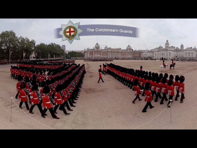 Trooping the Colour: 360 virtual reality experience - BBC