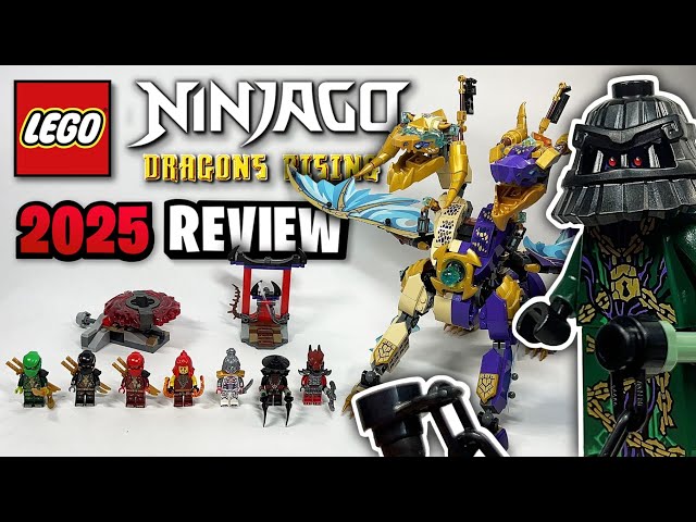 LEGO Ninjago Arc Dragon of Focus (71836) - 2025 EARLY Set Review