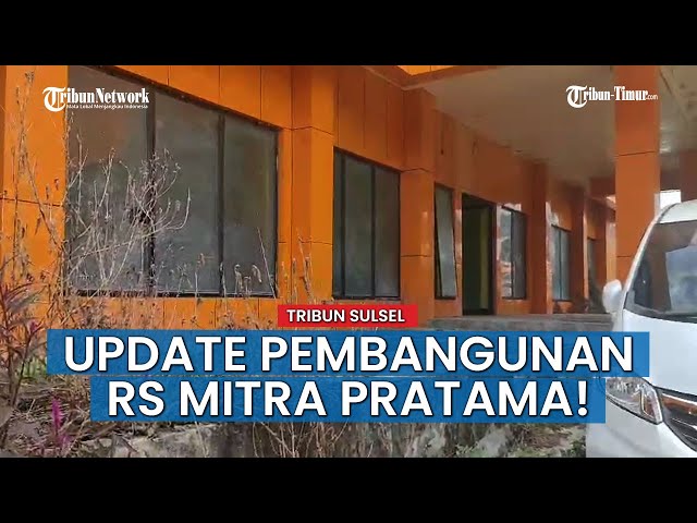 HOT NEWS; Dinkes Janji Pembangunan RS Mitra Pratama Dilanjutkan 2025, Sebulan Berlalu Masih Mangkrak