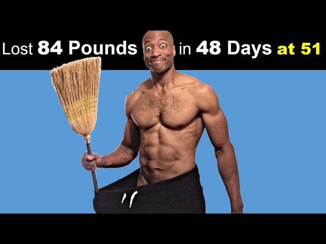 Lose Belly Fat & Get Abs in 48 Days → 2 Minute BROOM METHOD