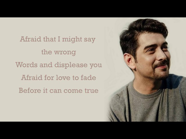 Ian Veneracion   Afraid For Love To Fade Lyrics