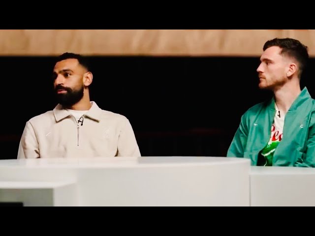 Mohamed Salah on Slot, Wenger, Cristiano Ronaldo, Zidane, Totti, Brazilian Ronaldo, a bad moment