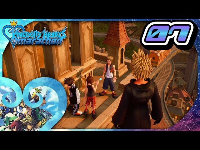 The Kingdom Hearts Marathon 2020 - Day 7: Kingdom Hearts II Final Mix (Part 1)