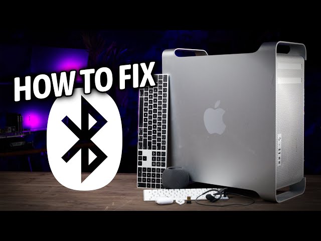 How To Fix BlueTooth On MAC in 2024