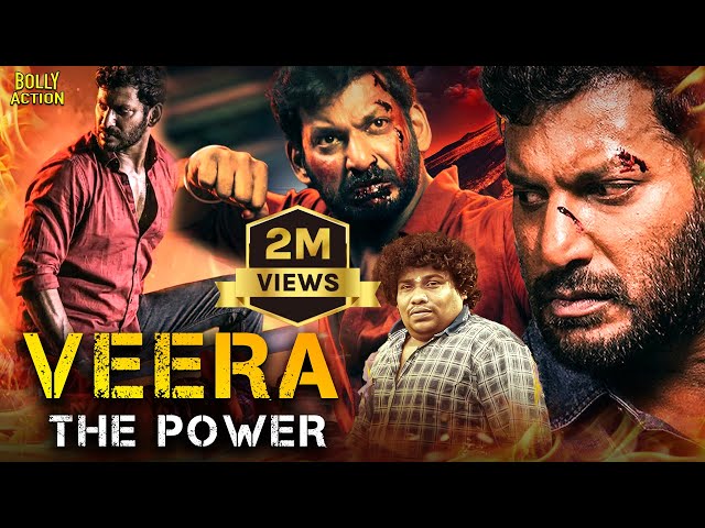 Veera The Power Movie | Hindi Dubbed Movies | Vishal | Dimple Hayathi | Yogi Babu | Hindi Movie