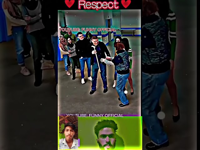 Respect karoge to respect milegi...#youtube #shost #shere #video