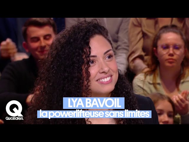 Lya Bavoil, la femme la plus forte du monde