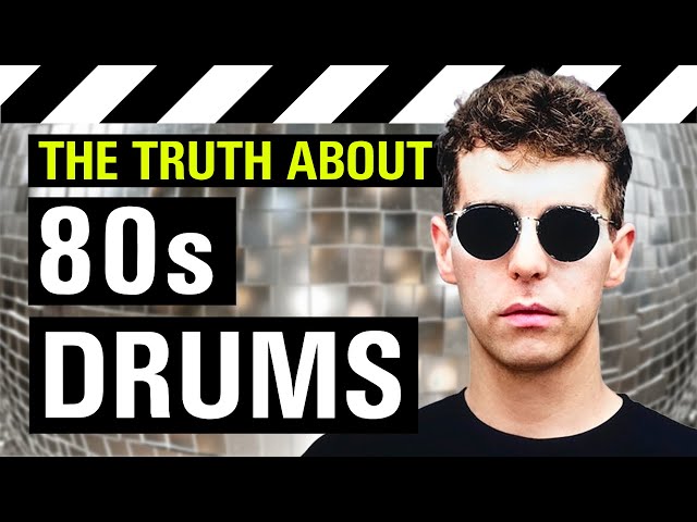 The Truth About 80s DRUMS (Synth Pop)