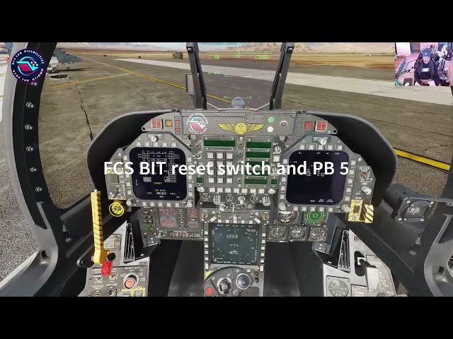 How to Hornet in DCS. Training Day. Part 1