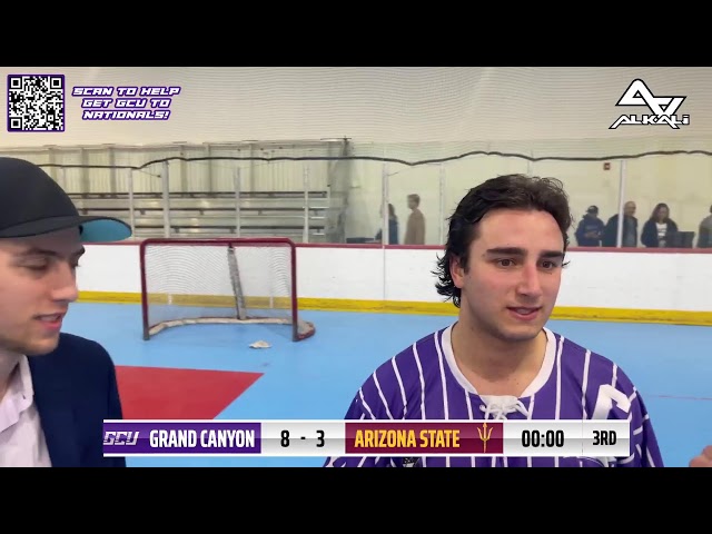 Grand Canyon Lopes vs. Arizona State Sun Devils | D1 College Roller Hockey