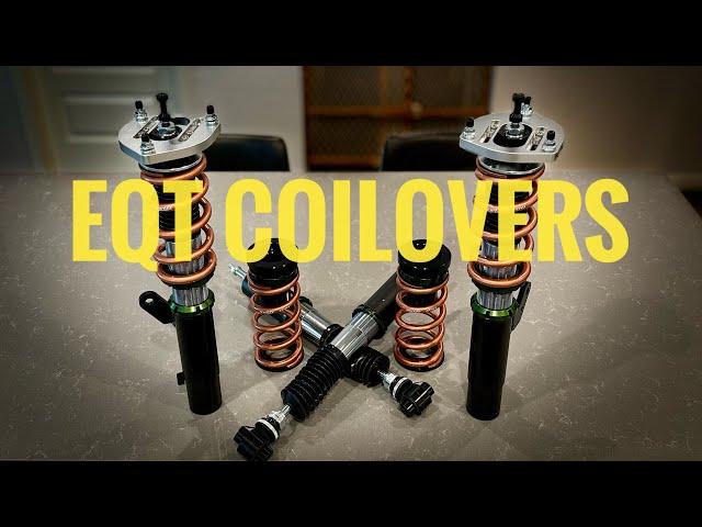 EQT Balance Line Coilovers w/ Swift springs & Camber plates! | MQB / EVO