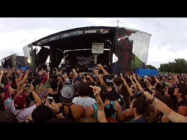 Motionless in white 360° (bad audio)