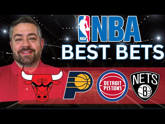 NBA Picks Today | Bulls vs Pacers | Pistons vs Nets | Free NBA Props For 1/8/25