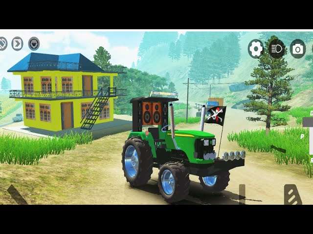 Indian Tractor Simulator 3D Offroading Driving sim||