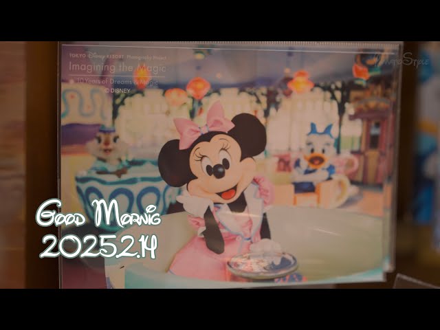 Every Morning 30sec Disney 2025.2.14